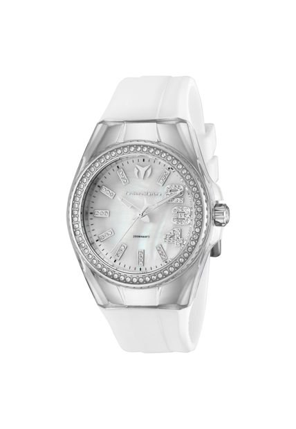 Reloj Technomarine Modelo MT 121254 Blanco Mujer