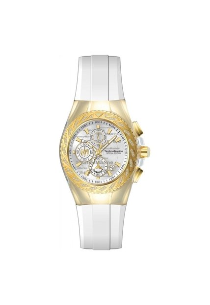 Reloj Technomarine Modelo TM 125013 Blanco Hombres