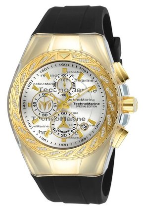 Reloj Technomarine Modelo TM-117002 Negro Hombre