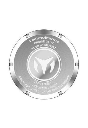 Reloj Technomarine Modelo TM-117002 Negro Hombre