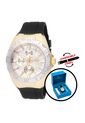 Reloj Technomarine Modelo TM 124010 Blanco, Azul, Negro Dama de Technomarine