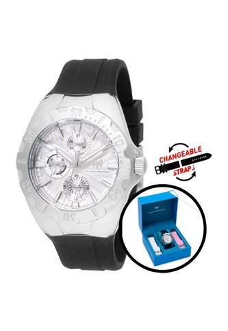 Reloj Technomarine Modelo TM 124006 Negro, Blanco, Rosa Dama Technomarine