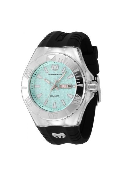 Reloj Technomarine Modelo Número De Serie 122009 Negro Hombre