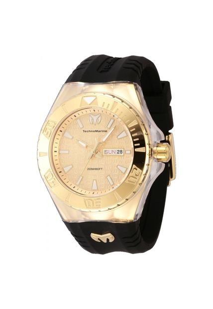 Reloj Technomarine Modelo TM-122012 Negro Hombre