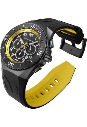 Reloj Technomarine Modelo TM 221045 Amarillo, Negro Hombre