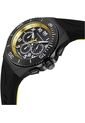 Reloj Technomarine Modelo TM 221045 Amarillo, Negro Hombre de Technomarine