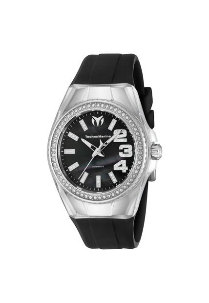 Reloj Technomarine Modelo MT 121255 Negro Mujer