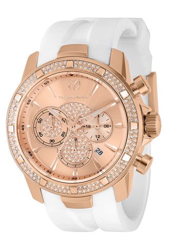 Reloj Para Hombre Technomarine Uf6 Tm-621013 Blanco Technomarine