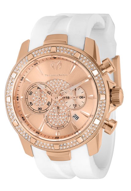 Reloj Para Hombre Technomarine Uf6 Tm-621013 Blanco