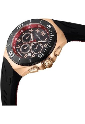 Reloj Technomarine Modelo TM 221046 Negro Rojo Hombre