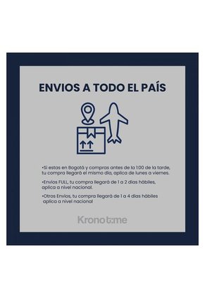 Reloj Para Hombre Technomarine Cruise Tm-115352 Negro