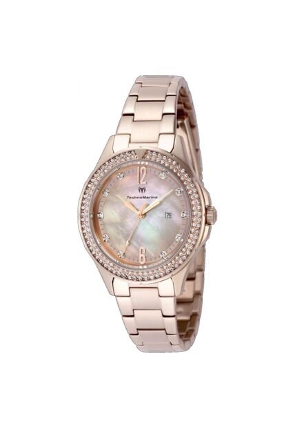 Reloj Technomarine Modelo TM-826009 Oro Rosa Dama
