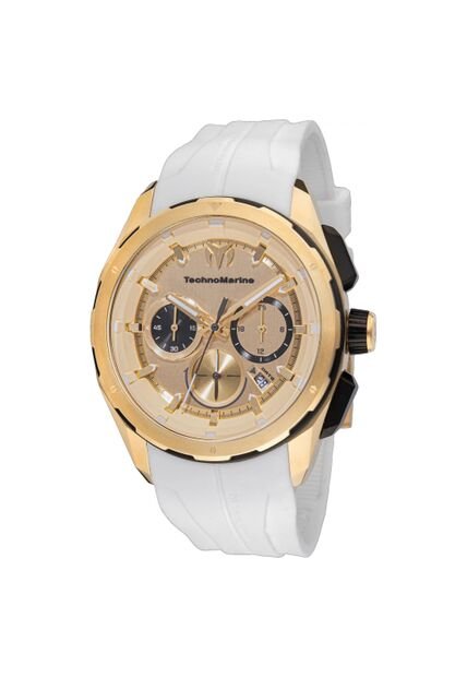 Reloj Technomarine Modelo TM-318101 Blanco Hombres