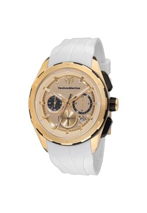 Reloj Technomarine Modelo TM-318101 Blanco Hombres