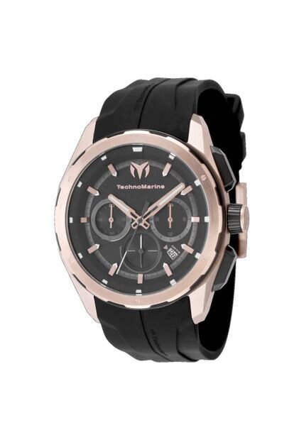 Reloj Technomarine Modelo TM-318102 Negro Hombres