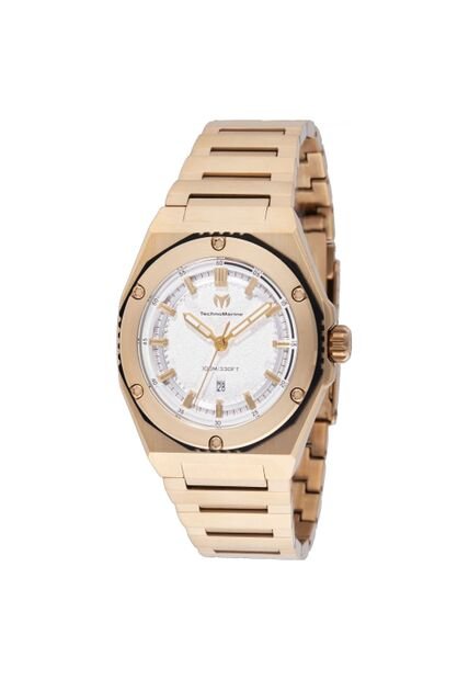 Reloj Technomarine Modelo TM-416046 Oro Dama