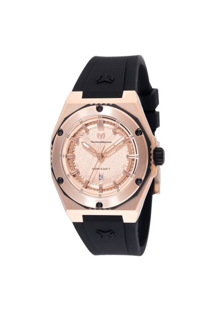 Reloj Technomarine Modelo TM-416048 Negro Dama