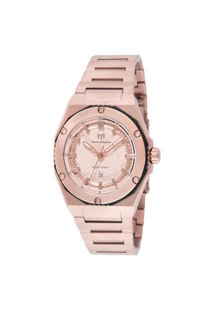 Reloj Technomarine Modelo TM-416058 Oro Rosa Dama