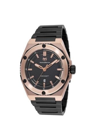 Reloj Technomarine Modelo TM-416063 Negro Hombres Technomarine