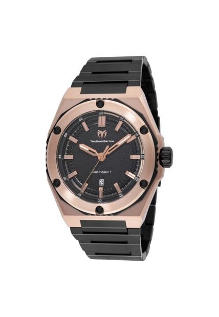 Reloj Technomarine Modelo TM-416063 Negro Hombres