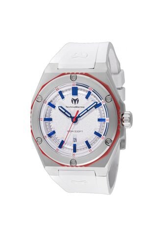 Reloj Technomarine Modelo TM-416066 Blanco Hombres Technomarine