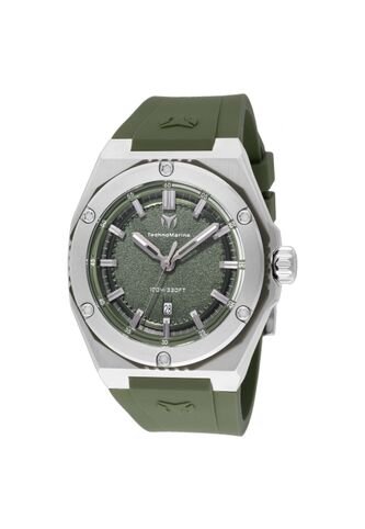 Reloj Technomarine Modelo TM-416067 Verde Oliva Hombres Technomarine