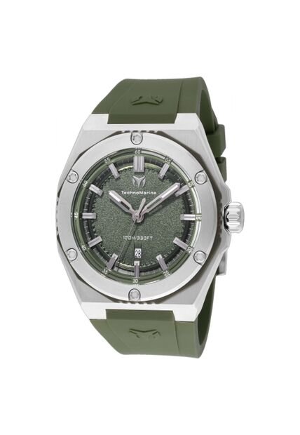 Reloj Technomarine Modelo TM-416067 Verde Oliva Hombres