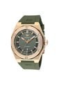 Reloj Technomarine Modelo TM-416070 Verde Oliva Hombres de Technomarine