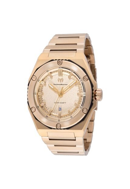 Reloj Technomarine Modelo TM-416076 Oro Hombres