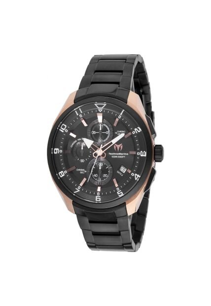 Reloj Technomarine Modelo TM-318122 Negro Hombres