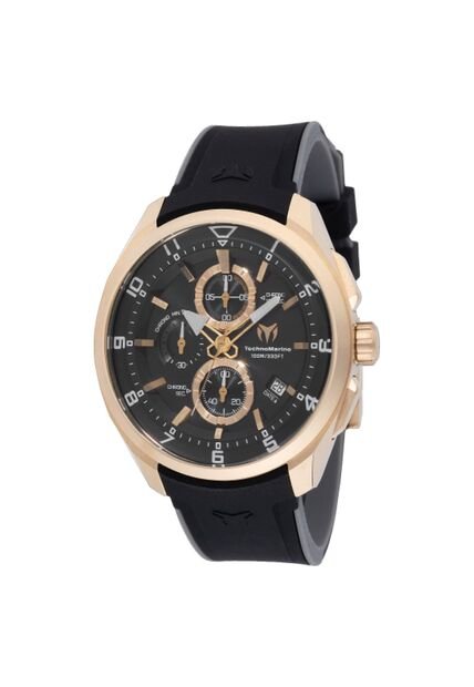 Reloj Technomarine Modelo TM-318124 Gris, Negro Hombres