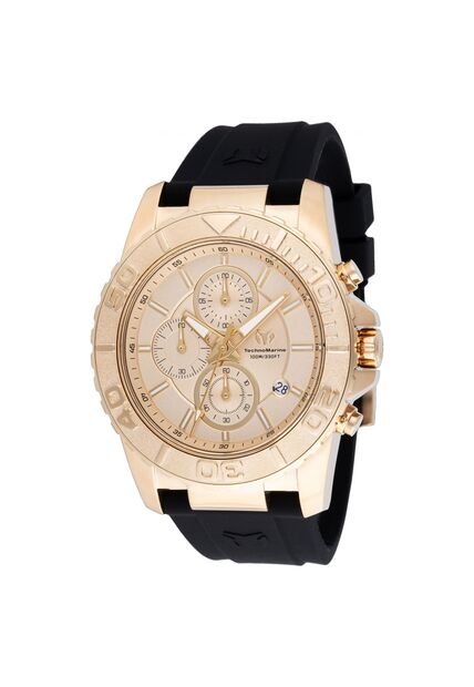 Reloj Technomarine Modelo Número De Serie 725009 Negro Hombres