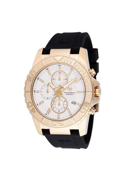 Reloj Technomarine Modelo Número De Serie 725010 Negro Hombres