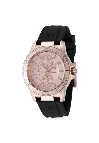 Reloj Technomarine Modelo Número De Serie 725015 Negro Dama Technomarine