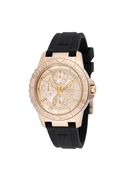 Reloj Technomarine Modelo Número De Serie 725016 Negro Dama
