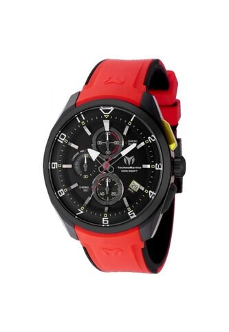 Reloj Technomarine Modelo TM-318134 Rojo, Negro Hombres Technomarine