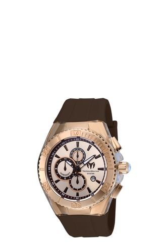Reloj Para Hombre Technomarine Cruise Tm-115217 Marr\u00f3n Technomarine