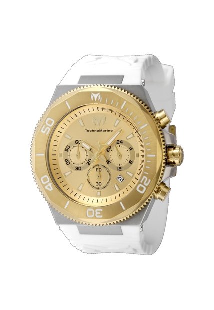 Reloj Technomarine Modelo Número De Serie 224017 Blanco Hombres