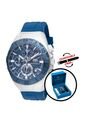 Reloj Technomarine Modelo TM 124001 Azul, Blanco, Negro Hombres de Technomarine