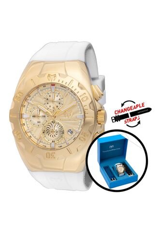 Reloj Technomarine Modelo TM 124004 Blanco, Azul, Negro Hombres Technomarine