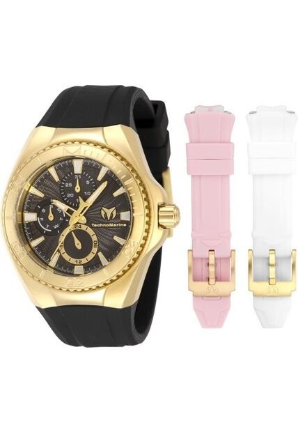 Reloj Technomarine Modelo TM-124023 Negro Mujer