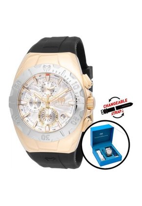 Reloj Technomarine Modelo TM 124005 Blanco, Azul, Negro Hombres