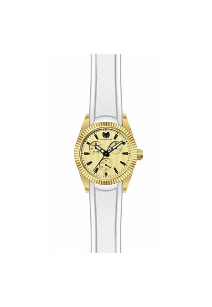 Reloj Technomarine Modelo Número De Serie 724003 Blanco Dama