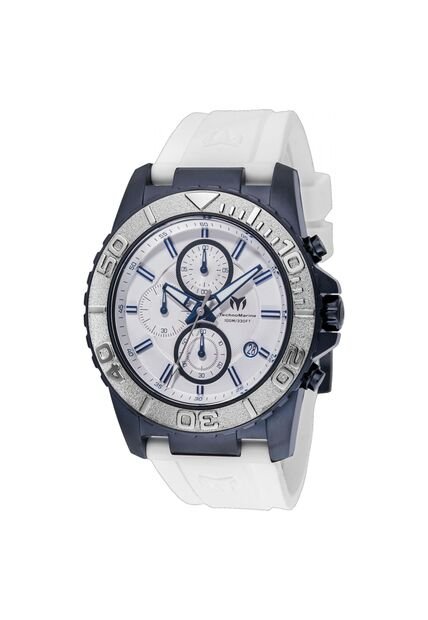 Reloj Technomarine Modelo Número De Serie 724006 Blanco Hombres