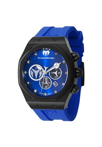 Reloj Technomarine Modelo Número De Serie 523001 Azul Hombres Technomarine