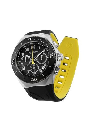 Reloj Technomarine Modelo Número De Serie 215068 Amarillo, Negro Hombres