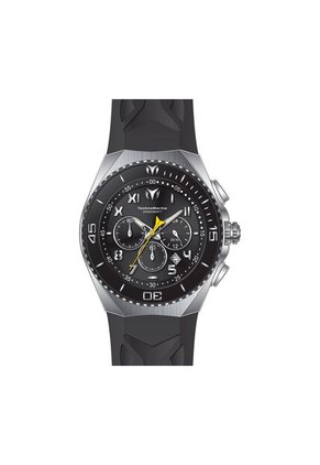 Reloj Technomarine Modelo Número De Serie 215068 Amarillo, Negro Hombres