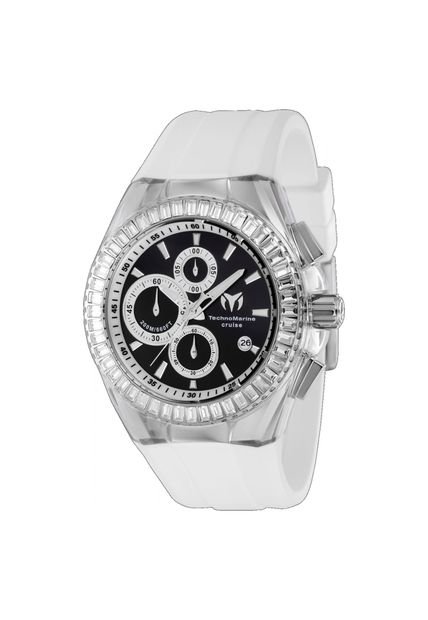 Reloj Technomarine Modelo TM 121147 Blanco Hombre