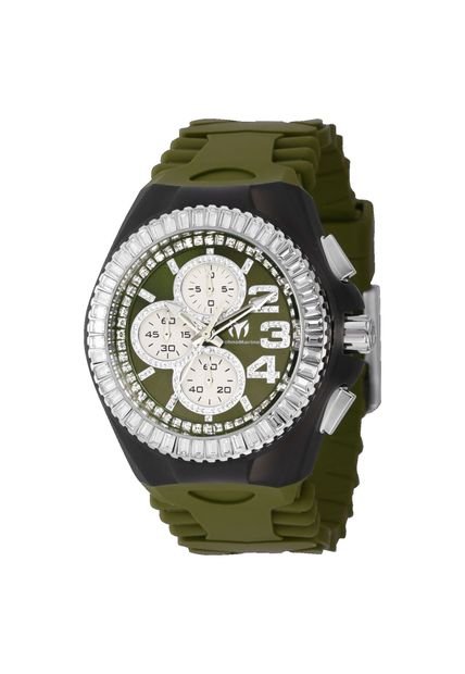 Reloj Technomarine Modelo TM 121183 Verde Hombre