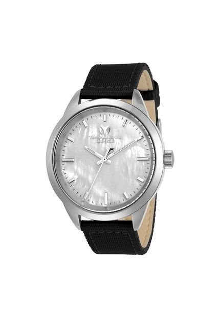 Reloj Para Mujer Technomarine Moonsun Tm-820000 Negro
